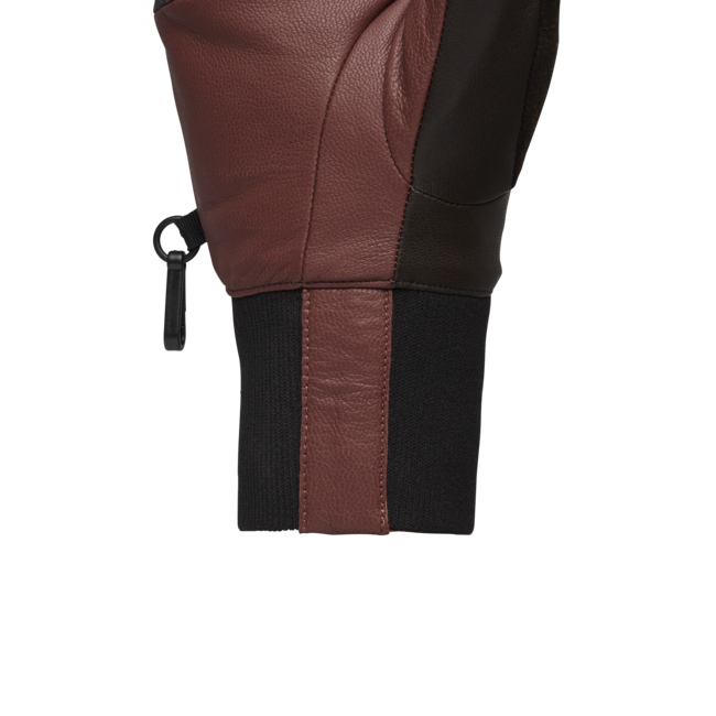 Black Diamond Session Knit Mitts, sidro brulé al caffé