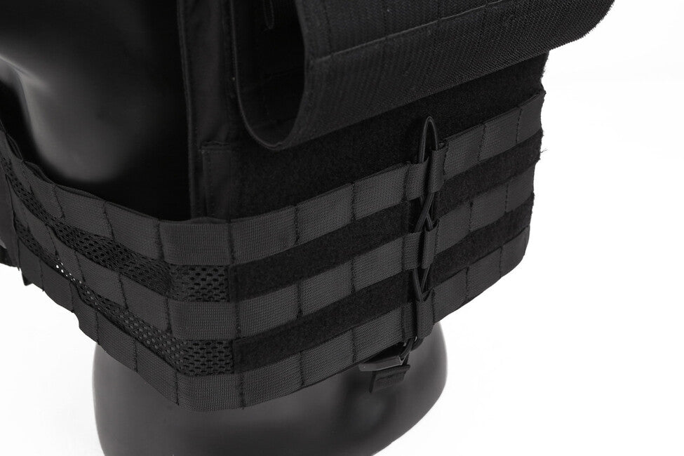 Emersongear Portapiatti W Roc, nero multicam