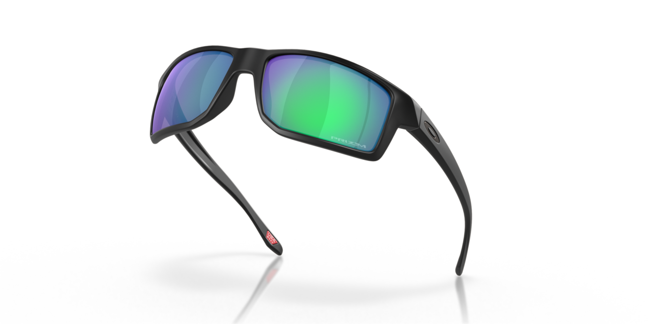 Oakley GIBSTON Γυαλιά Ηλίου με Σκελετό Matte Black και Φακούς Prizm Jade, 61