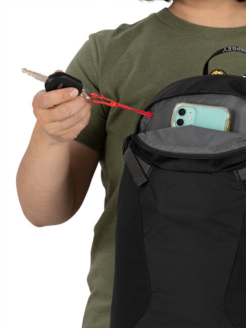 OSPREY Sportlite 15 Backpack, Dark Charcoal Grey