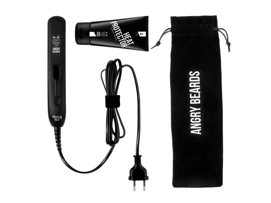 Angry Beards Straightener 2.0 piastra per barba
