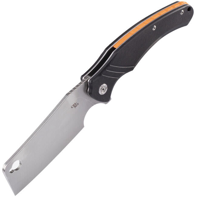 CH Knives 3531-G10-BK coltello di chiusura/taglio, bk