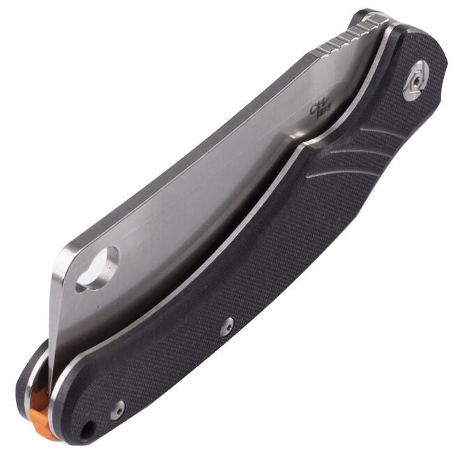 CH KNIVES Folding Knife Chopper 3531-G10-BK, Black