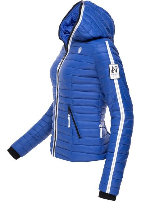Navahoo Kimuk Princess giacca transitoria da donna con cappuccio, blue jean
