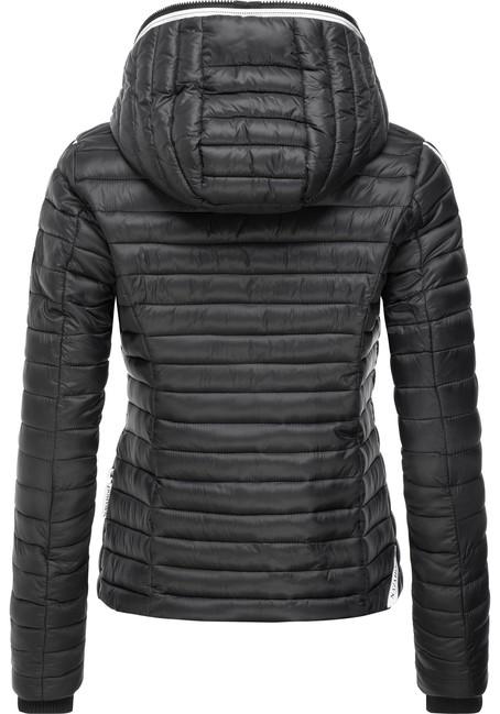 Navahoo Kimuk Princess giacca transitoria da donna con cappuccio, nera