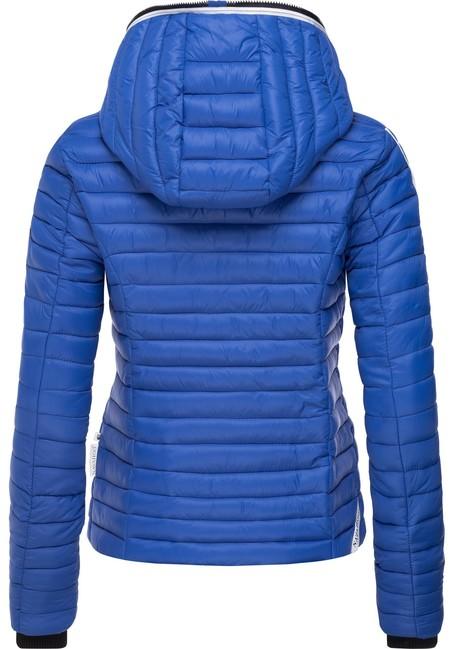 Navahoo Kimuk Princess giacca transitoria da donna con cappuccio, blue jean