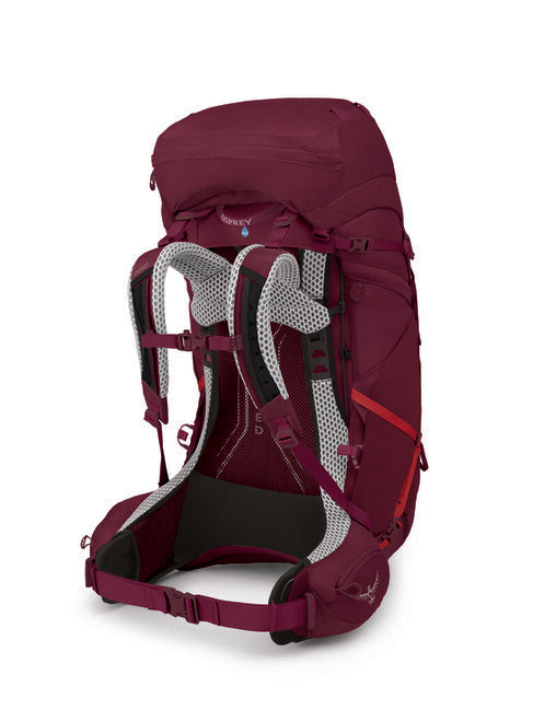 Osprey Aura Ag Lt 65 zaino da trekking, antidote purple