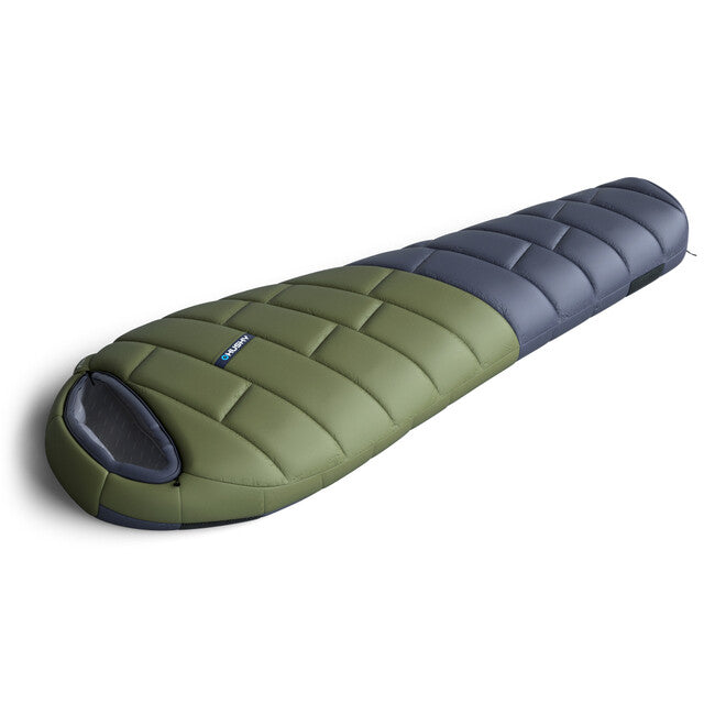 Husky Proud sacco a pelo, blu-khaki