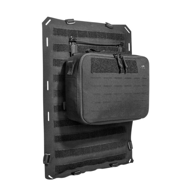 Tasmanian Tiger Set di cinghie per bastone Molle, nero