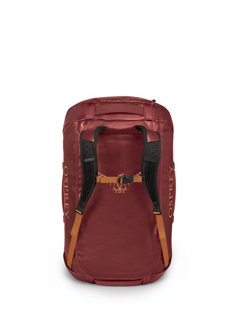Osprey Transporter 95 borsa da viaggio, montagna rossa