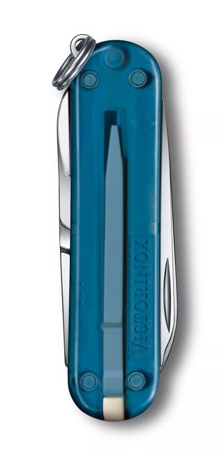 Victorinox Classic SD coltello tascabile trasparente, blu cielo