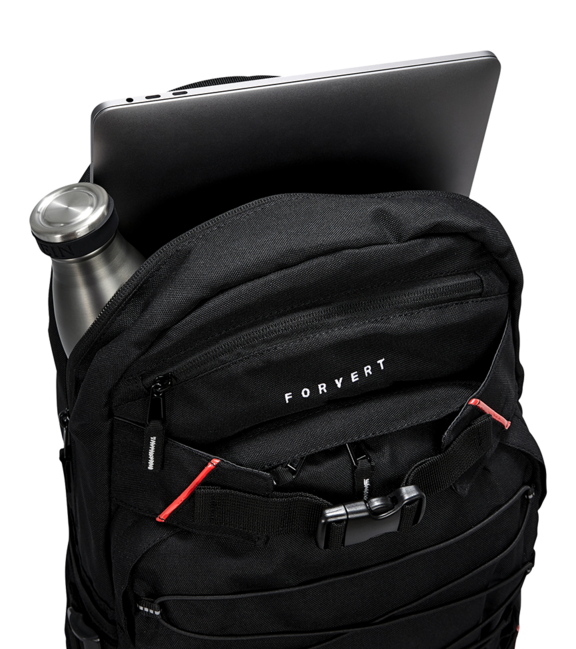 Forvert Study Louis zaino 22L, nero