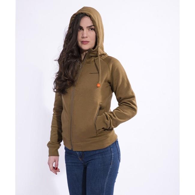 Pentagon Aphrodite felpa con cappuccio da donna, nero