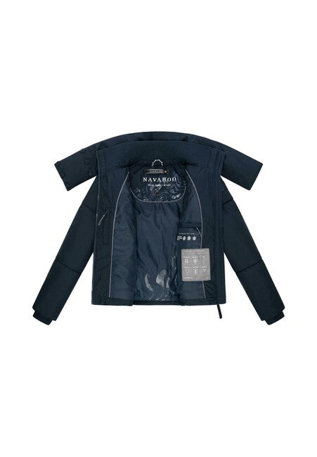 Navahoo Traumelfe 14 giacca invernale da donna, blu navy