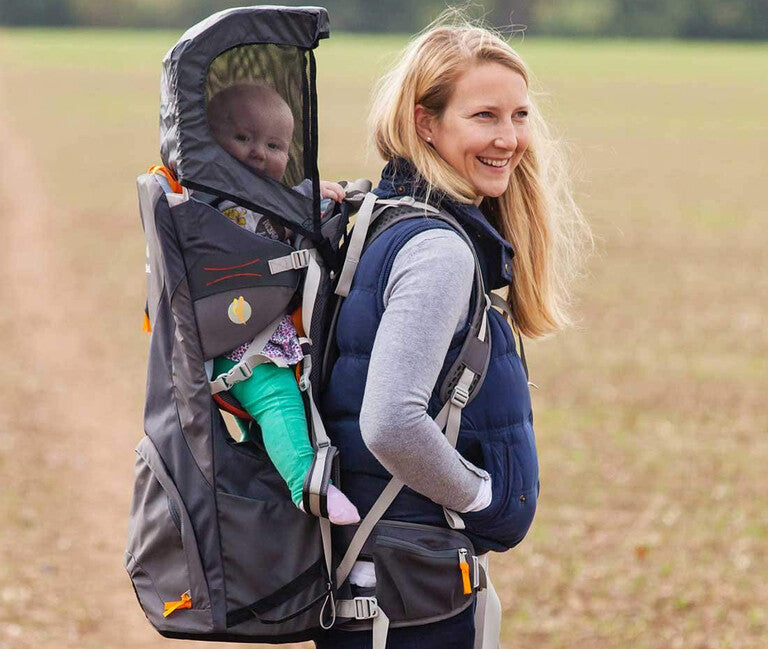 LittleLife Cross Country S4 marsupio, grigio