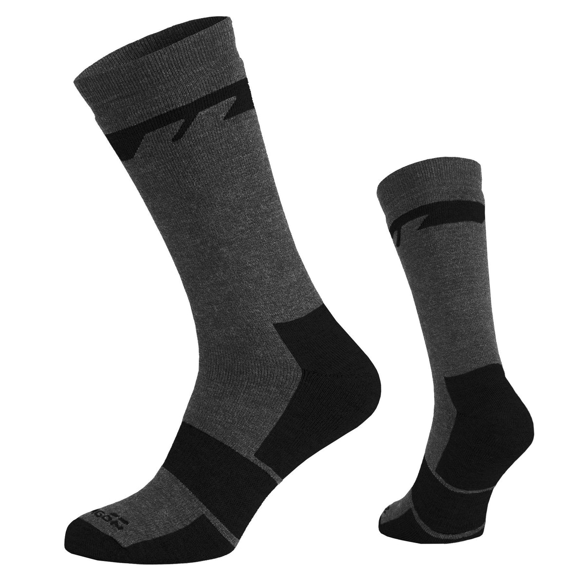 Pentagon Alpine Merino Heavy κάλτσες, σκούρο γκρι