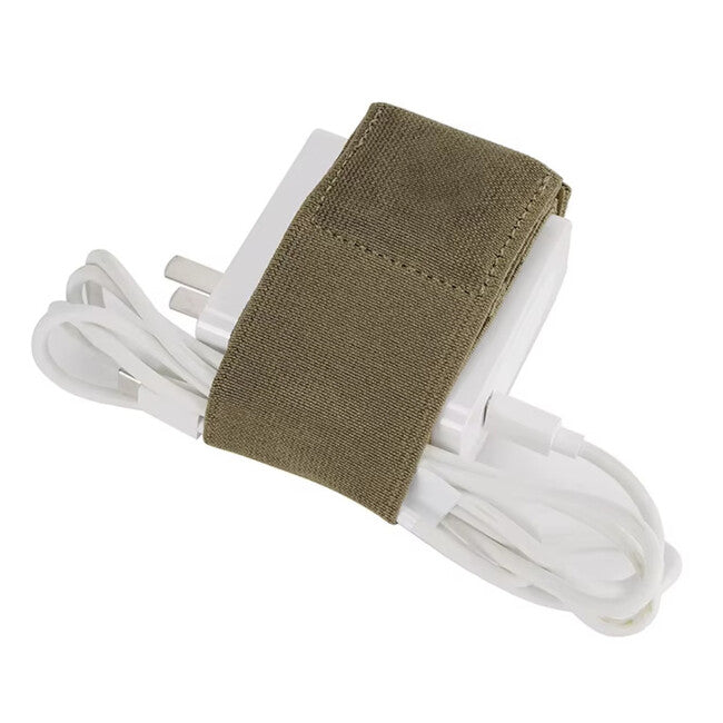 Leguon Magno cinghia di fissaggio magnetica 5cm, nero