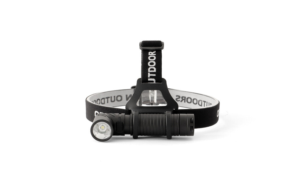 Origin Outdoors Lampada frontale ibrida a LED 500 lumen