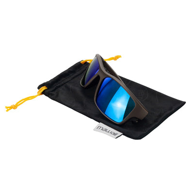 Mawaii Sportstyle Sunglasses, Black-Navy Blue-Grey