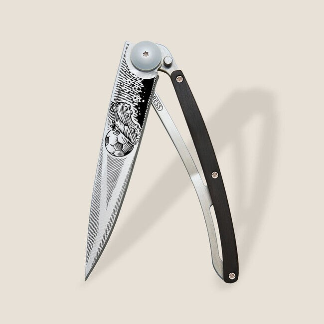 Deejo Tattoo legno coltello di chiusura Goal