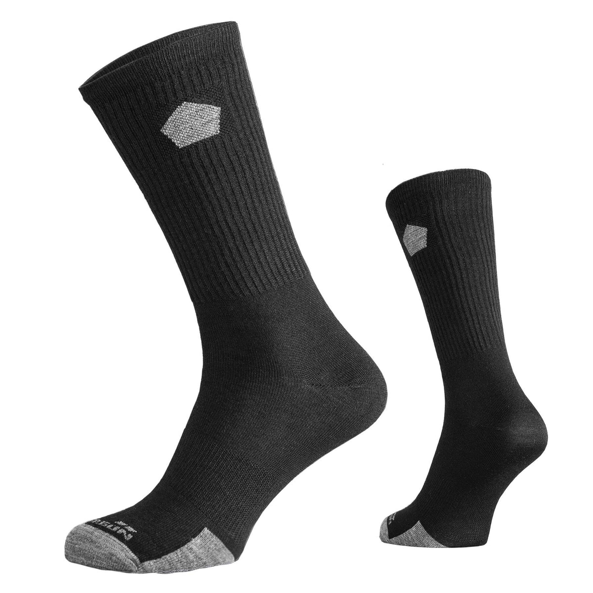 Pentagon Alpine Merino Light Κάλτσες, Μαύρο