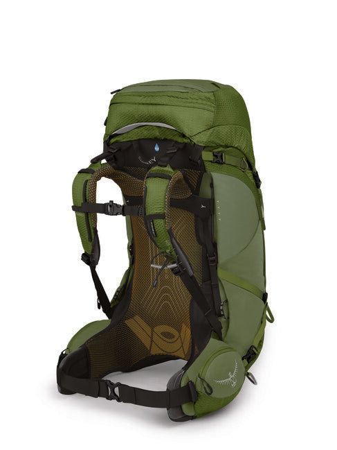 Osprey Atmos AG 50 zaino da trekking, mythical green