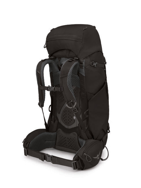 Osprey Kyte 58 zaino da trekking, nero