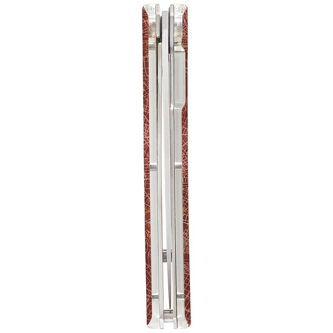 Akinod A03M00015 coltello da tasca 18h07, downtown rouge