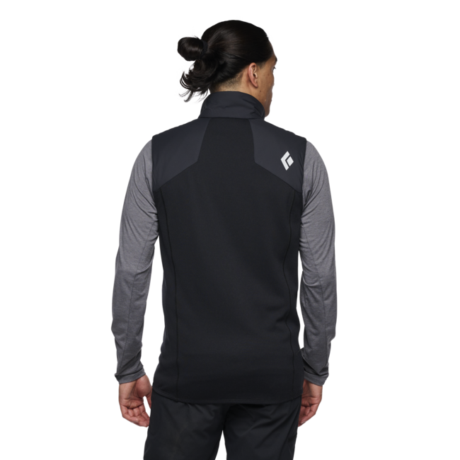 Black Diamond First Light gilet ibrido da uomo, nero