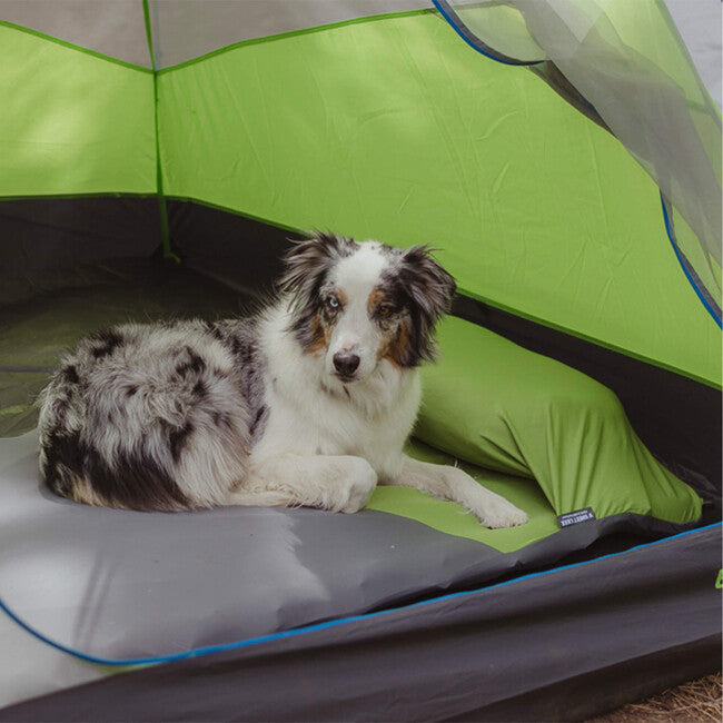 Klymit Luxe V Sheet XL Copertura protettiva per, grigio-verde