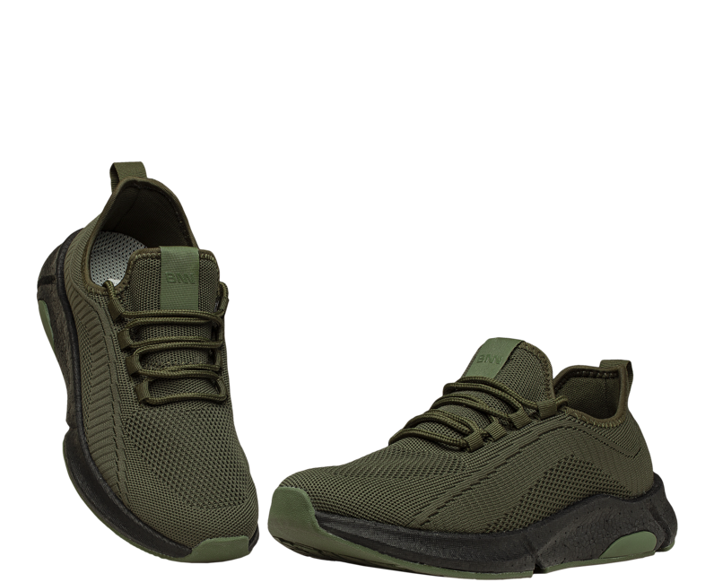 BENNON Meadow Scarpe da ginnastica ob low, verde