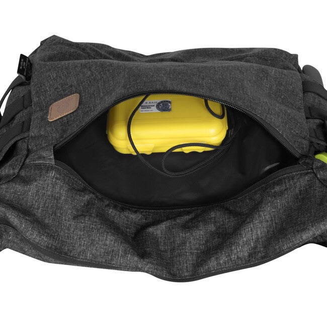 Helikon-Tex BUSHCRAFT SATCHEL borsa - misto nylon/poliestere - grigio melange