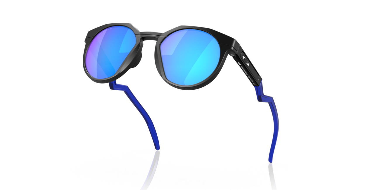 Oakley Hstn occhiali da sole con telaio con le diapositive Prizm Sapphire Polar 52 , matte black