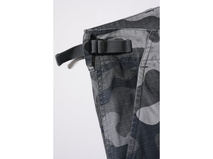 Brandit BDU Ripstop pantaloncini, grigio mimetico