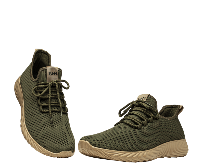 BENNON Nexo scarpe da ginnastica, cachi/sabbia