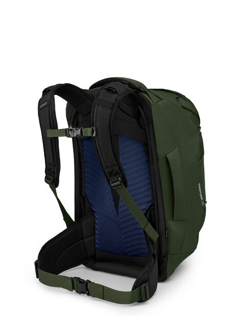 Osprey Farpoint 55 zaino da viaggio, verde gopher