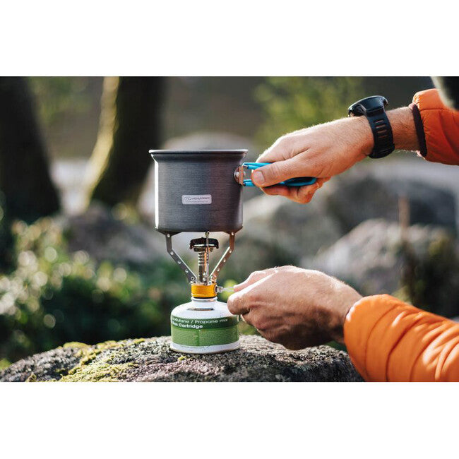 Highlander HPX 100 cucina a gas compatta