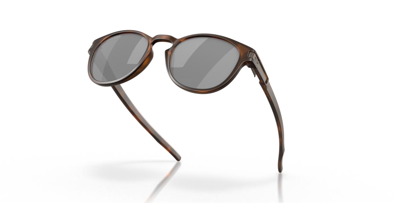 Oakley LATCH Γυαλιά Ηλίου με σκελετό Matte Brown Tortoise και φακούς Prizm Black, 53