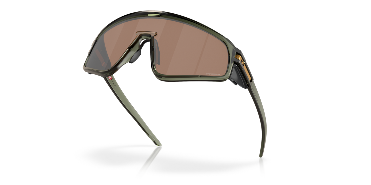 Oakley LATCH PANEL Γυαλιά Ηλίου με Σκελετό Olive Ink και Φακούς Prizm Tungsten 35