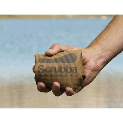 Scrubba Standard borsa per il lavaggio da viaggio