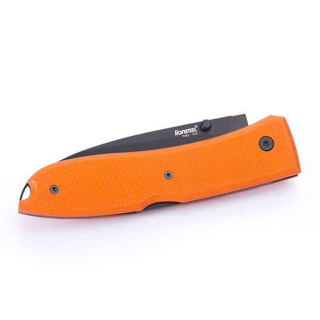 Lionsteel Coltello tascabile con manico in G10 8810B OR Big Opera USA