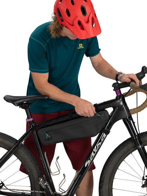 Osprey Escapist frame bag medium, nero