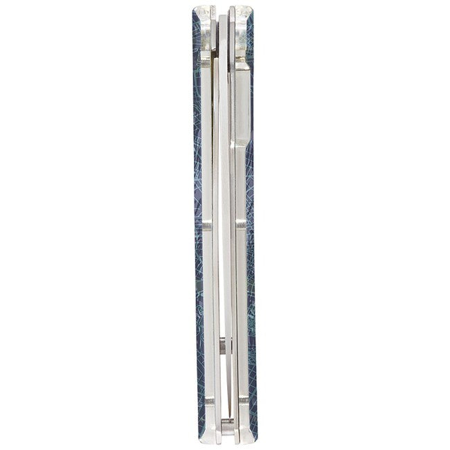 Akinod A03M00012 coltello tascabile 18h07, downtown bleu