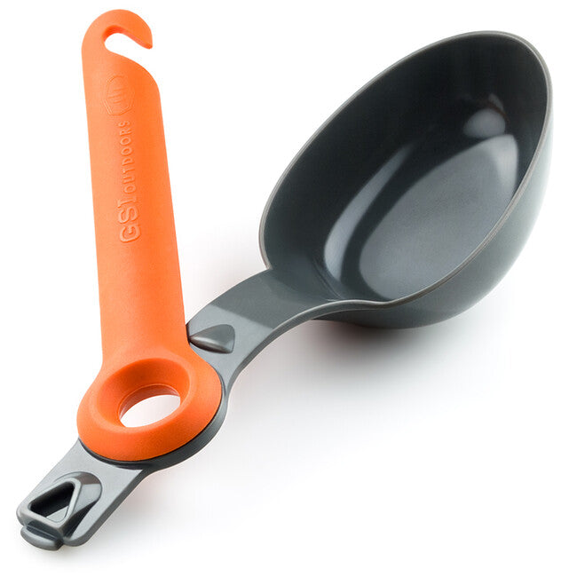 GSI Outdoors Pivot cucchiaio pieghevole a perno