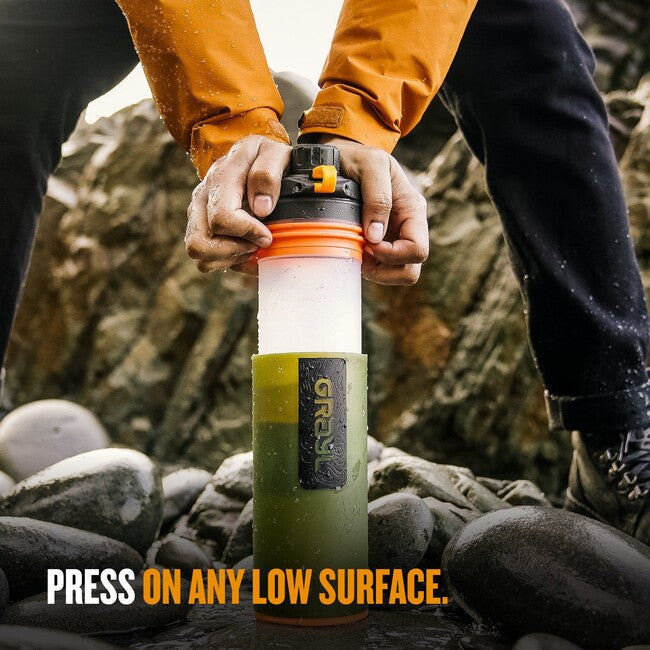 Grayl GeoPress purificatore, verde oasi