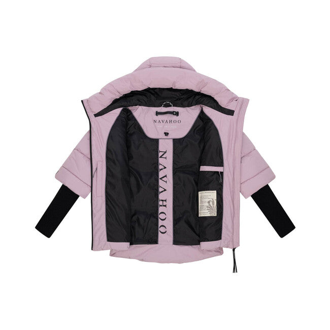 Navahoo Lotusherz XIV giacca invernale da donna, rosa lilla