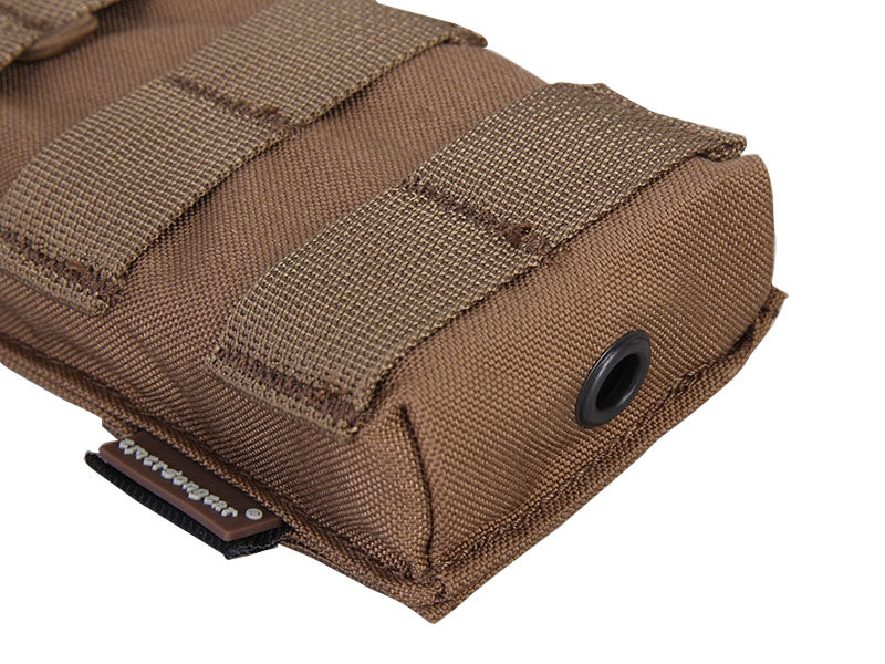 Emersongear Marsupio modulare aperto per caricatore singolo, nero 500D