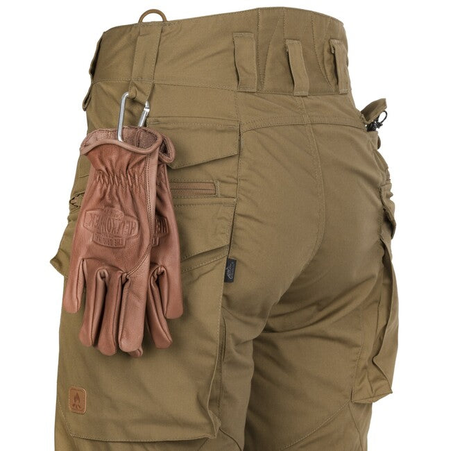 Helikon-Tex Pilgrim pantaloni, marroni terra / neri A