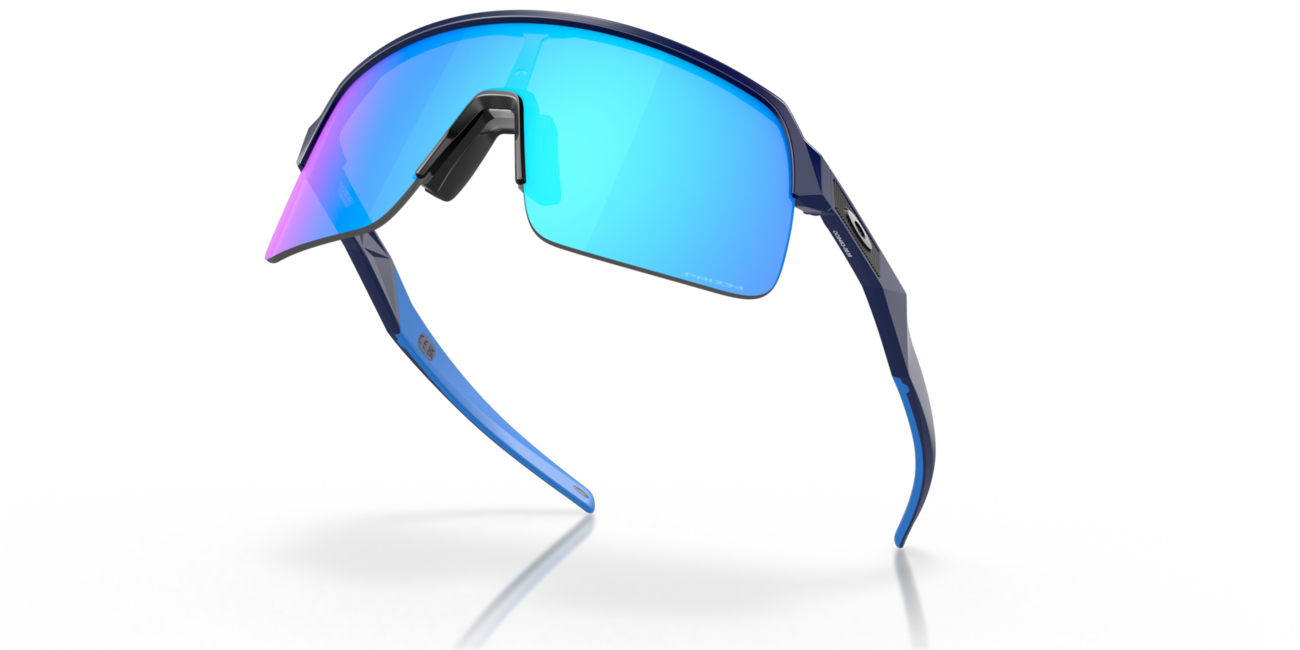 Oakley SUTRO LITE Γυαλιά Ηλίου με σκελετό Matte Navy και φακούς Prizm Sapphire