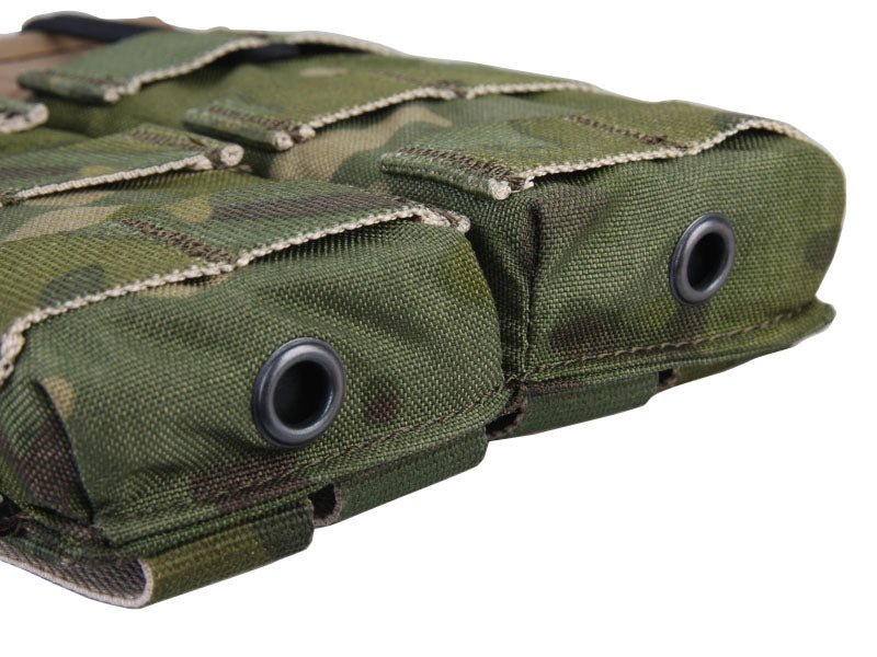 Emersongear Custodia modulare aperta per caricatori doppi per 5,56, multicam tropicale